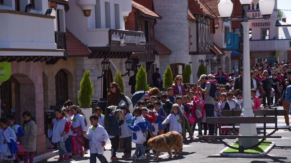 Los alumnos de las escuelas primarias platenses y de otras jurisdicciones nutrieron el parque con sus visitas