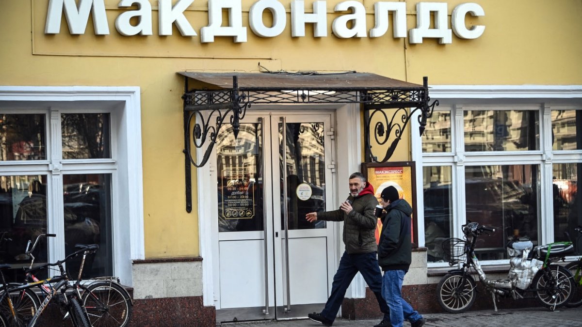 Solo el 85 de las empresas extranjeras abandonaron Rusia