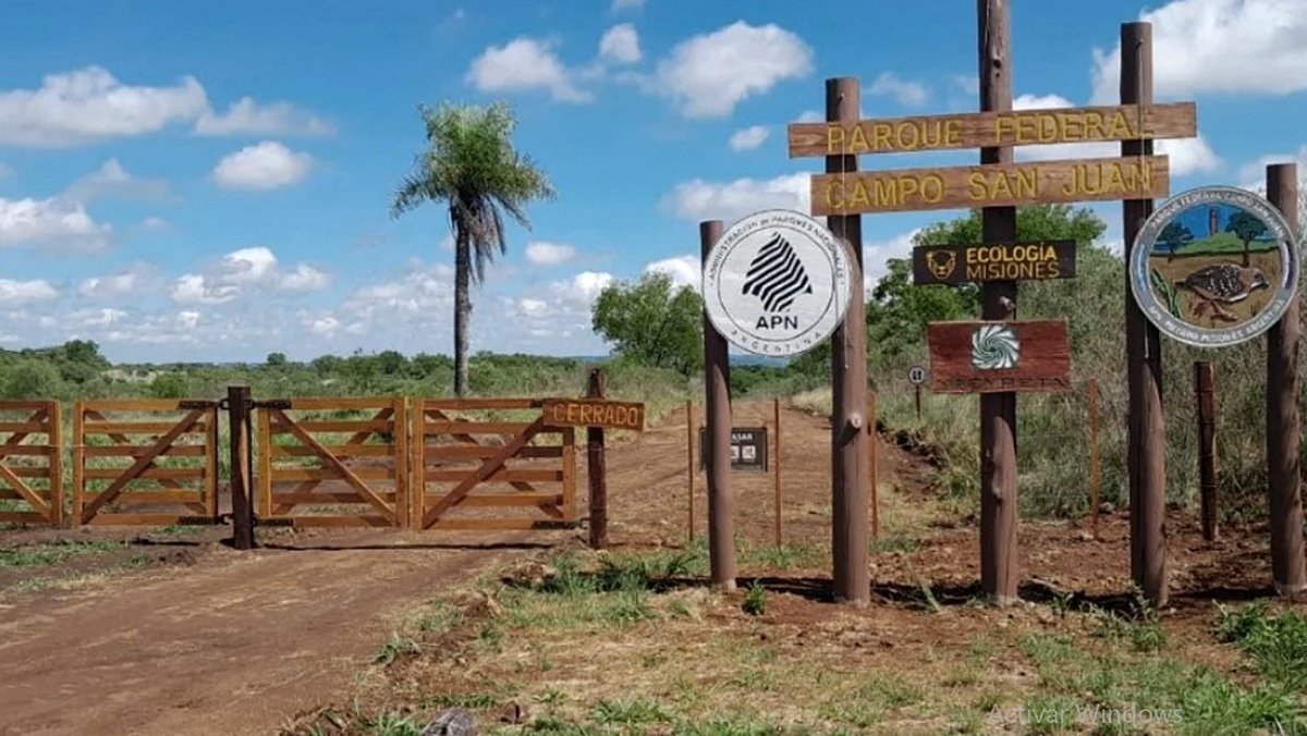 Federico Granato presidente de Parques Nacionales seal que esperan que los visitantes vengan al Parque con la idea de disfrutar de la naturaleza hacer caminatas y descubrir un nuevo paisaje dentro de Misiones