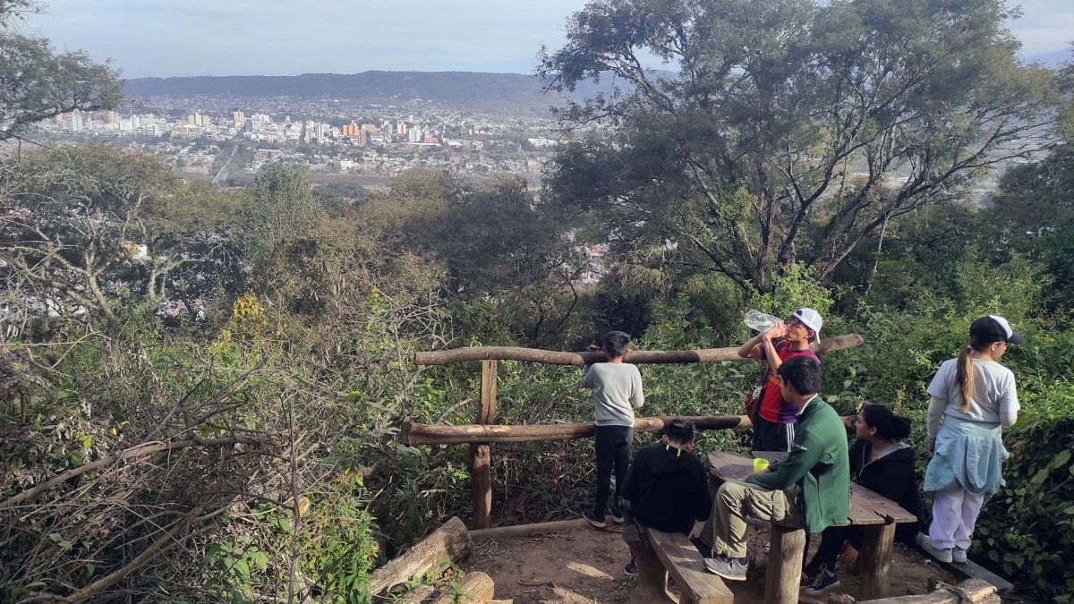 El rea en conservacin se extiende sobre unas 15 hectreas de selva de montaa Foto Reserva Natural Barn Schuel