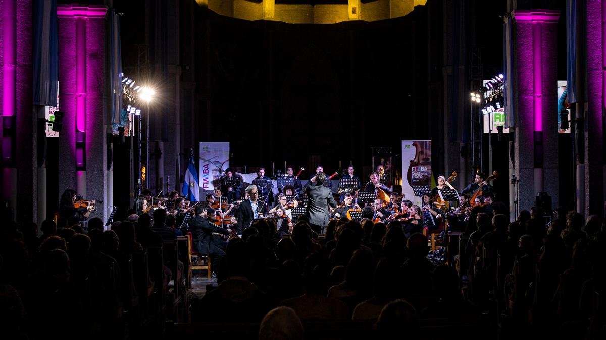 Orquesta Filarmnica de Ro Negro Foto Eugenia Neme