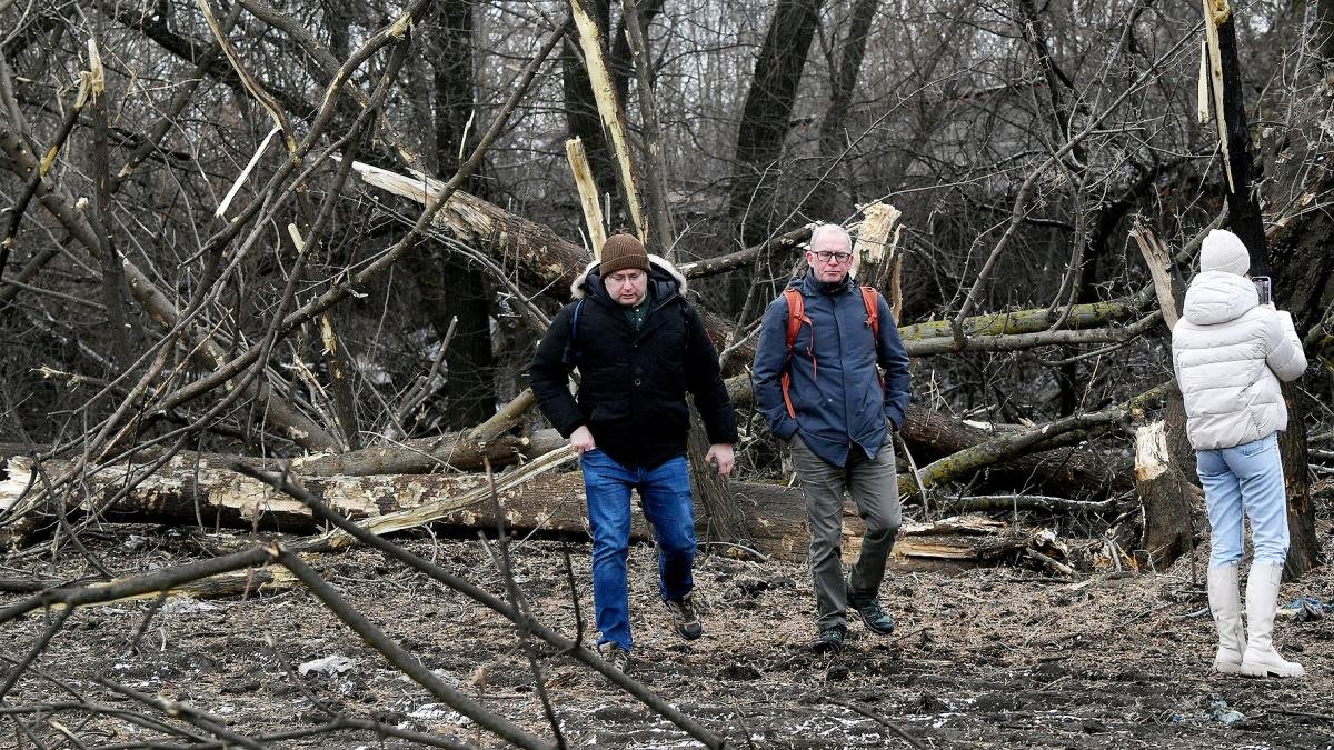Rusia lanz este jueves decenas de misiles y drones principalmente contra las instalaciones energticas Foto AFP