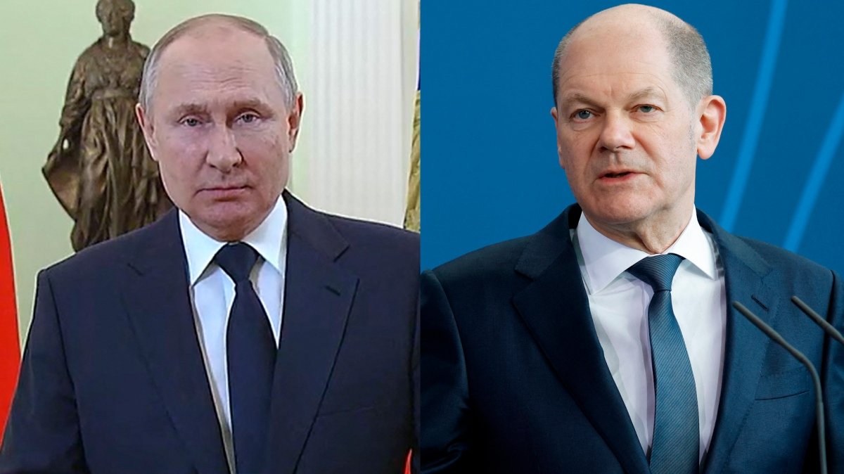 Scholz dice que quiere negociar con Putin