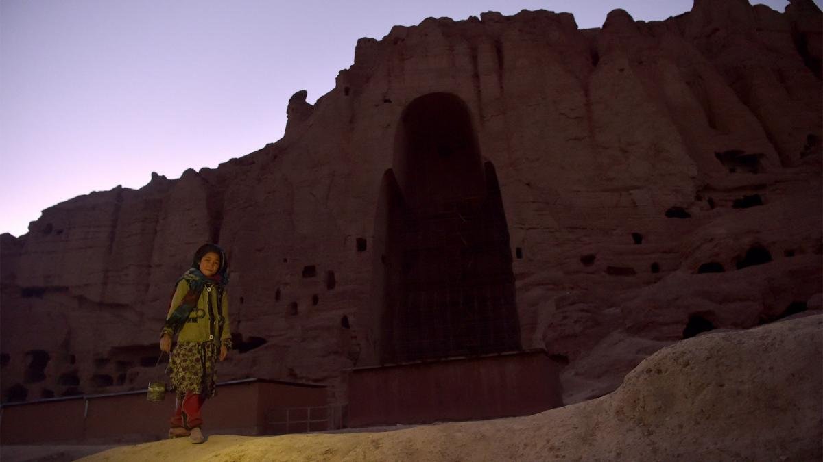 Estatua de Buda Shahmama Foto AFP