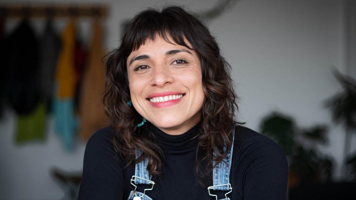 Andrea Salgado es escritora y hace 15 aos dicta talleres literarios Foto gentileza Andrea Salgado 