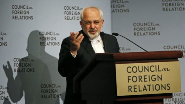 Mohhamad Javad Zarif (foto de archivo)