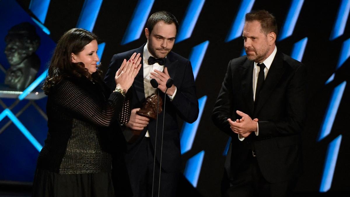 El 18 Goya que el cine argentino consigue en Espaa fue recibido por Peter Lanzani Foto AFP