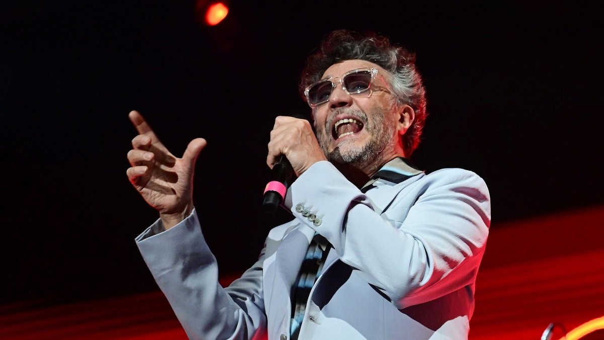 Fito Pez estar a las 1845 en el escenario sur este domingo a las 1845 Foto archivo Sebastin Granata