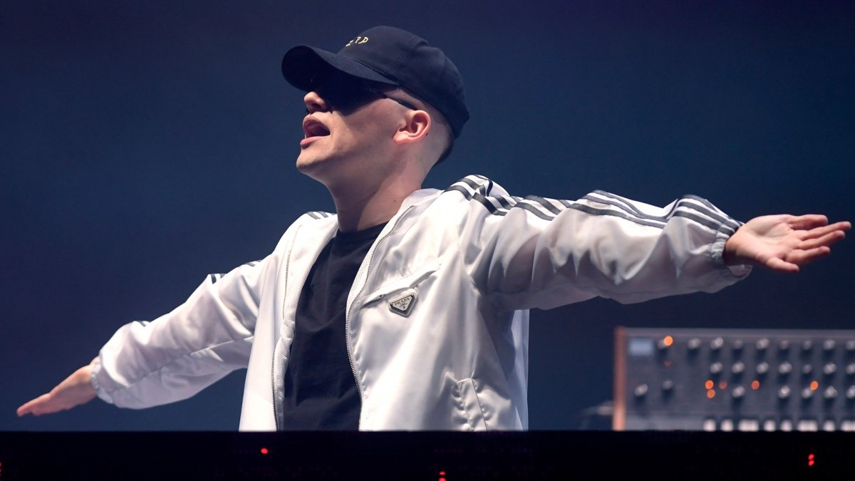 Bizarrap se impuso en los Premios Lo Nuestro como Artista Revelacin Masculino Foto Julin lvarez