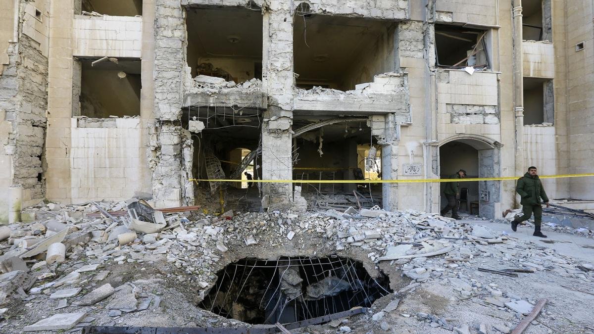 El enemigo israel realiz una agresin area desde los ocupados Altos del Goln denunci el gobierno sirio Foto AFP