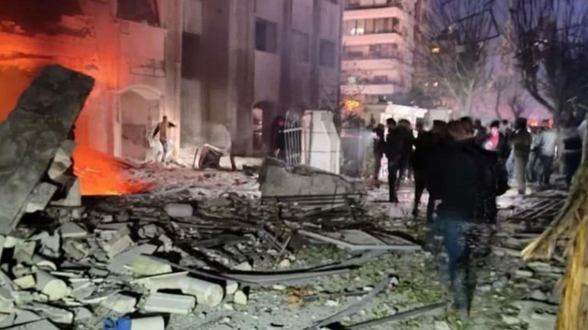 Al menos 15 personas murieron en el bombardeo Foto Twitter