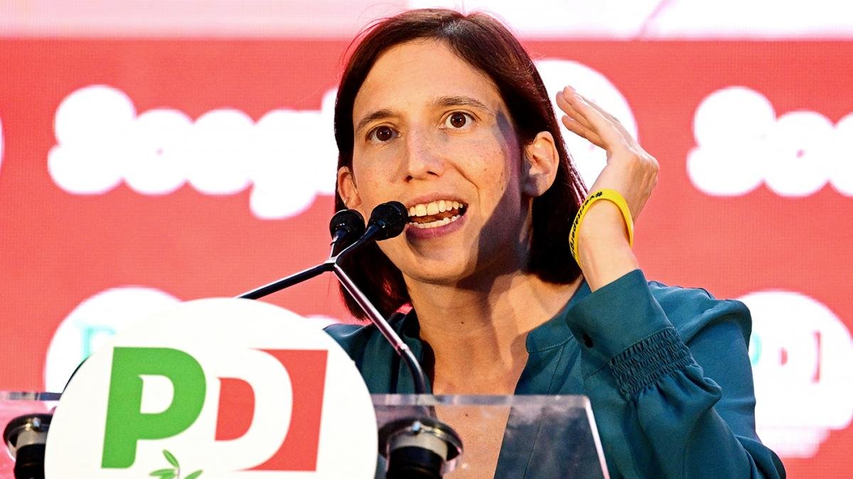 Elly Schlein es la primera mujer de la historia en llegar a la secretara general del Partido Democrtico Foto AFP