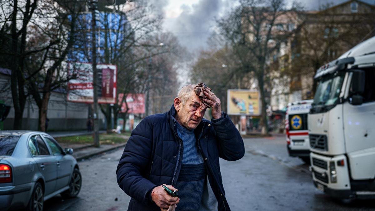 Contina el conflicto en Ucrania Foto AFP