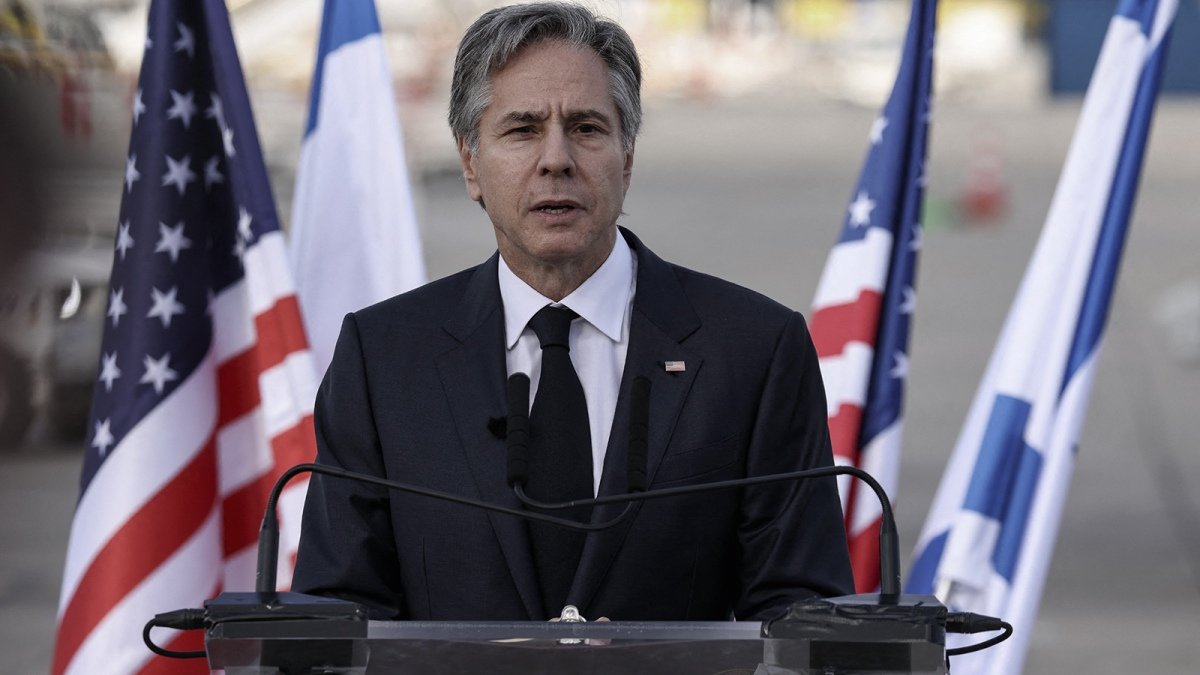 Blinken cancel su visita a China tras la deteccin del globo Foto AFP