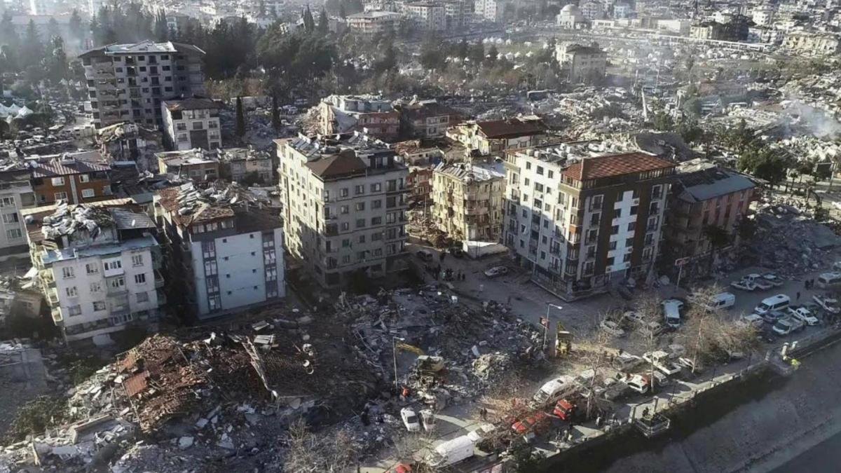 La guerra civil en Siria que empez en 2011 complica el acceso de la ayuda humanitaria Foto Agencia Andina