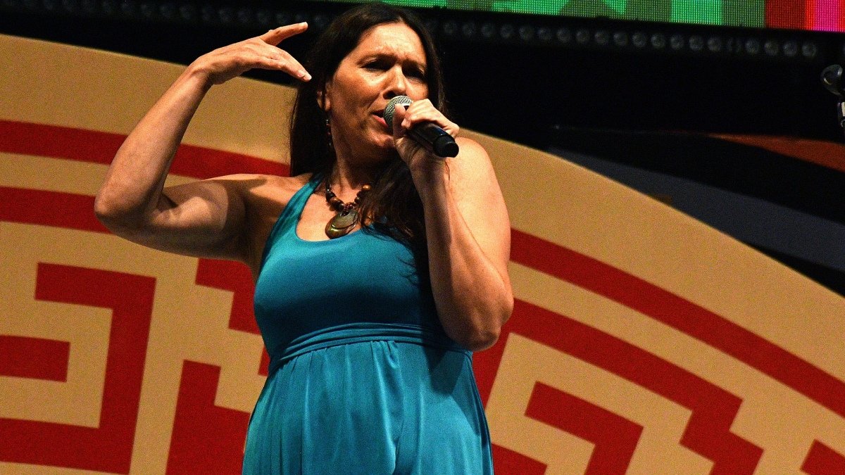 Ante todo valoro lo que quiero hacer y lo que tengo para decir por sobre otro tipo de intereses asegura Foto Laura Lescano