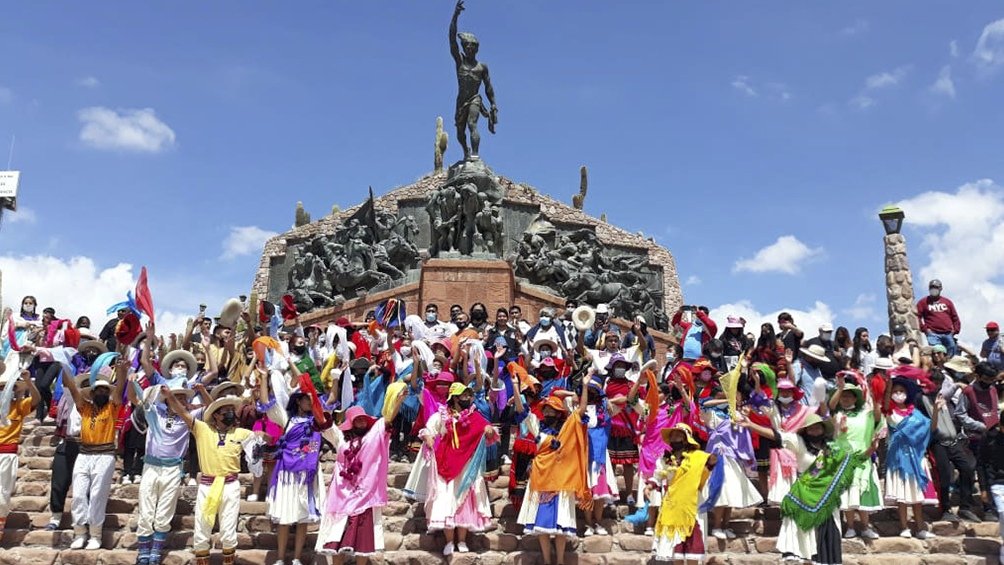 Humahuaca y el carnavalito smbolo de la Quebrada