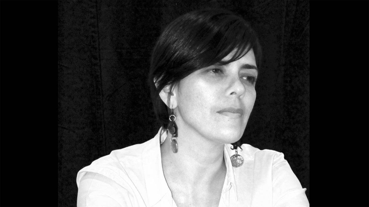 Escritora periodista editora Baudoin se define como bolivianavenezolana Foto Gentileza Juan Murillo Dencker