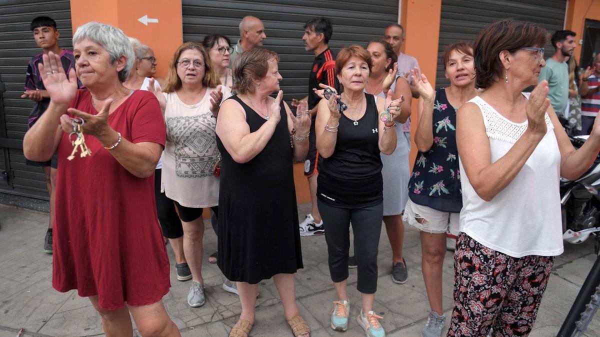 Dos de los sospechosos del crimen fueron atrapados a las pocas horas uno de ellos era un adolescente de 15 aos Foto Julin lvarez