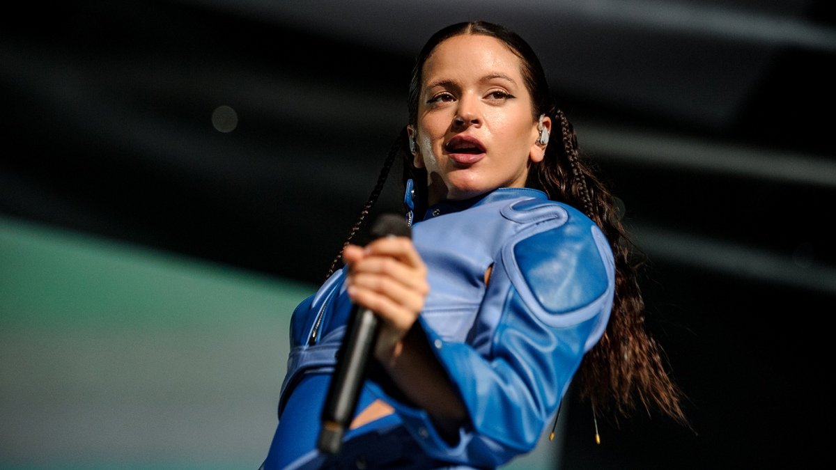 Rosala la motomami en show de su World Tour en Argentina Foto archivo Cris Sille