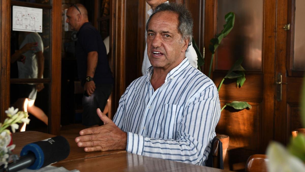 Scioli Hay intencin de recuperar el vuelo de Belo Horizonte a Buenos Aires que en una poca tena dos vuelos diarios Foto archivo Alejandro Moritz