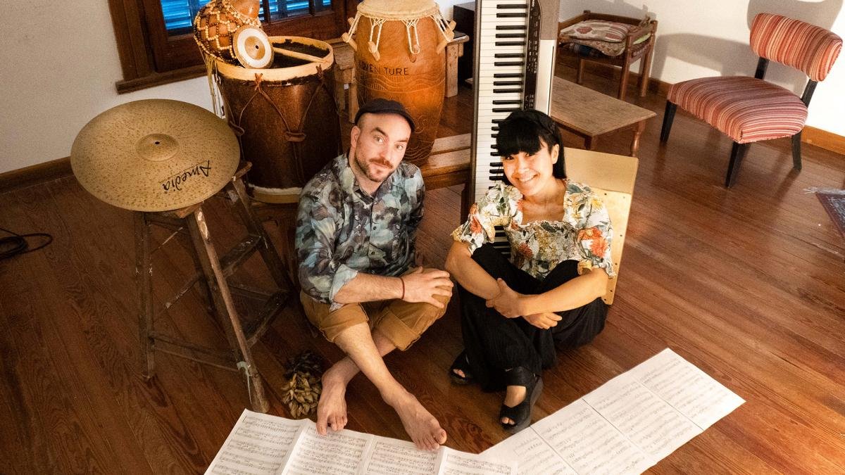 Nacho Piana y Shino Ohnaga los autores