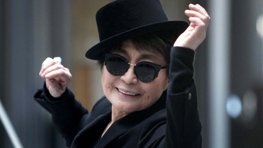 Yoko Ono fue una artista de vanguardia precursora del Punk en Estados Unidos Foto AFP