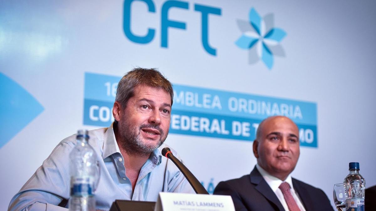El ministro de Turismo y Deportes Matas Lammens adelant que las promociones para turistas del exterior se extendern a Espaa e Italia