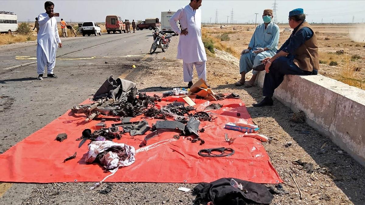 Baluchistn en el suroeste de Pakistn se convirti en un escenario permanente de violencia tnica sectaria y separatista Foto AFP