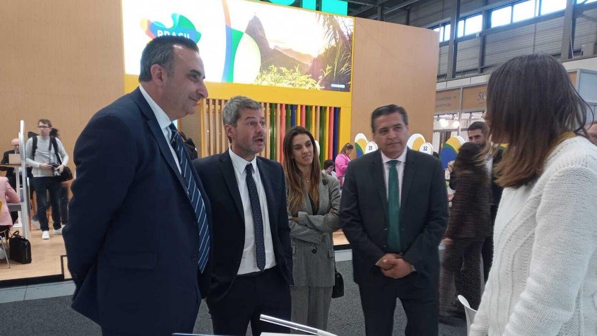 Lammens Nos interesa explorar para incrementar el flujo desde mercados que estaban terminando de restablecerse de la pandemia
