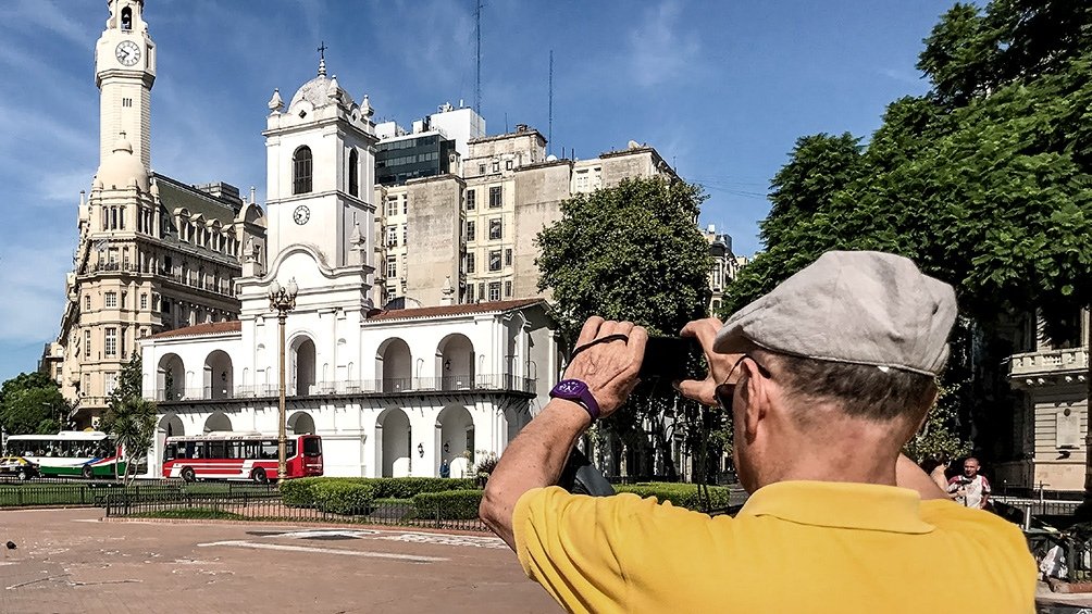 Segn el Ente de Turismo el ao pasado se hospedaron 24 millones de turistas nacionales Foto Archivo