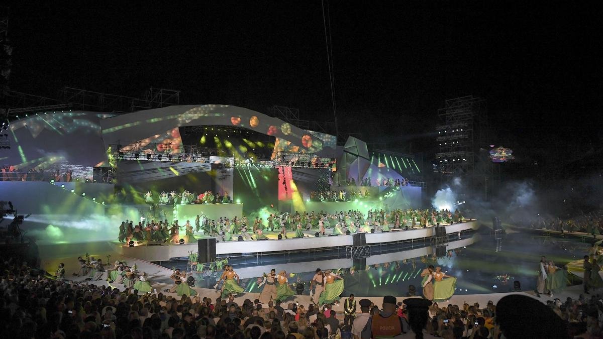 Fiesta Nacional de la Vendimia Foto Ramiro Gmez