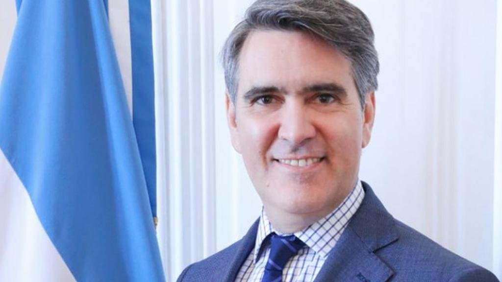Embajador argentino en Alemania Fernando Brun