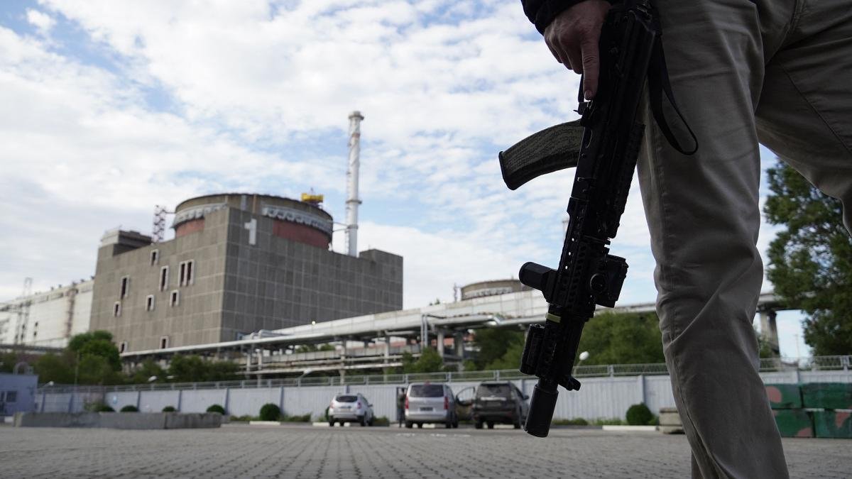 La planta nuclear de la surea provincia ucraniana de Zaporiyia es la ms grande de Europa Foto AFP