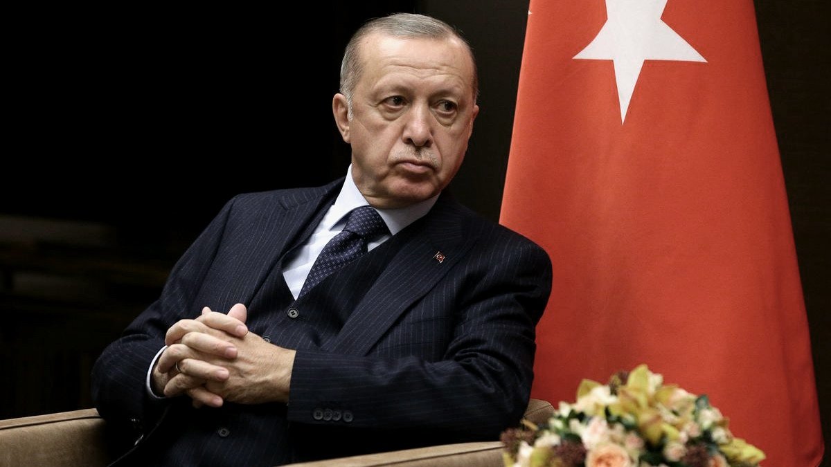 Recep Tayyip Erdogan presidente turco Foto AFP
