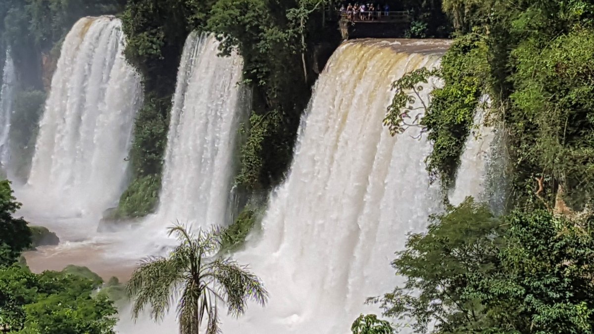 Cataratas del Iguaz Foto Sergio Centenaro