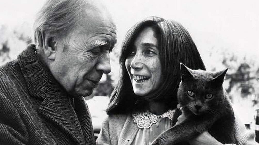 Pese a la diferencia de edad l era 38 aos mayor Borges y Kodama se hicieron inseparables