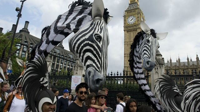 Marcha en Londres