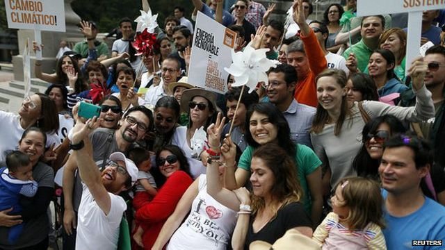 Marcha en México