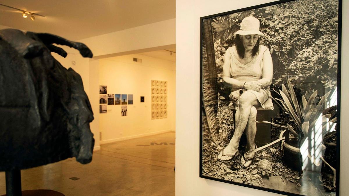 Artista Alexis Minkiewicz Foto Camila Godoy