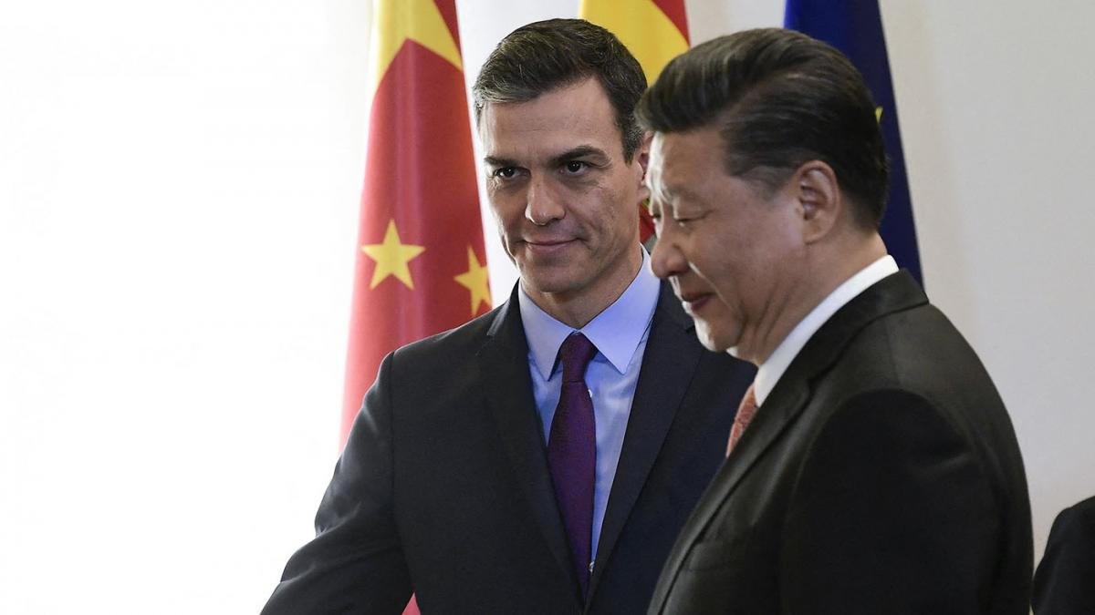 Pedro Snchez repudi la invasin rusa a Ucrania pero pidi que se escuche la propuesta de paz china Foto AFP
