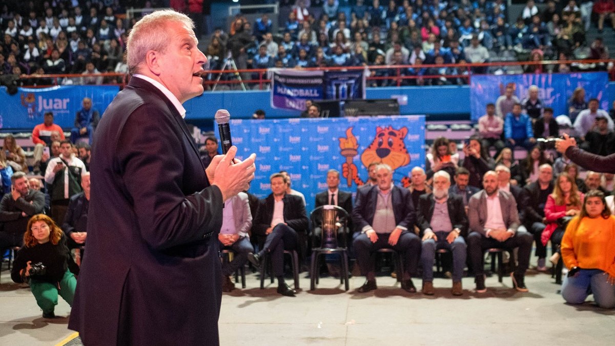 Perczyk traz los lineamientos generales del proyecto de Expansin de la Inversin Educativa