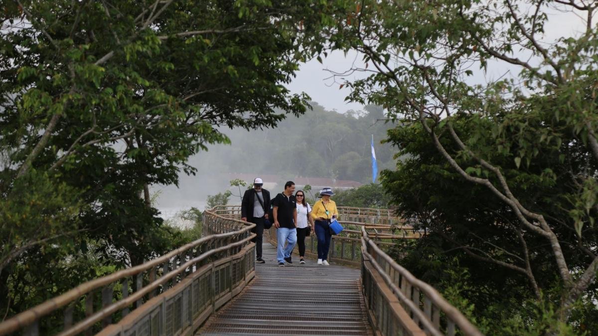 El ao pasado el Parque Nacional Iguaz fue el ms visitado del pas con 1100000 de turistas Foto Prensa Ministerio de Ambiente