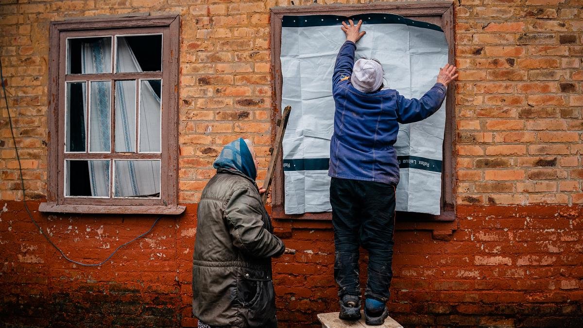 Rusia denunci que nacionalistas ucranianos armados violaron la frontera estatal para amedrentar a la poblacin Foto AFP