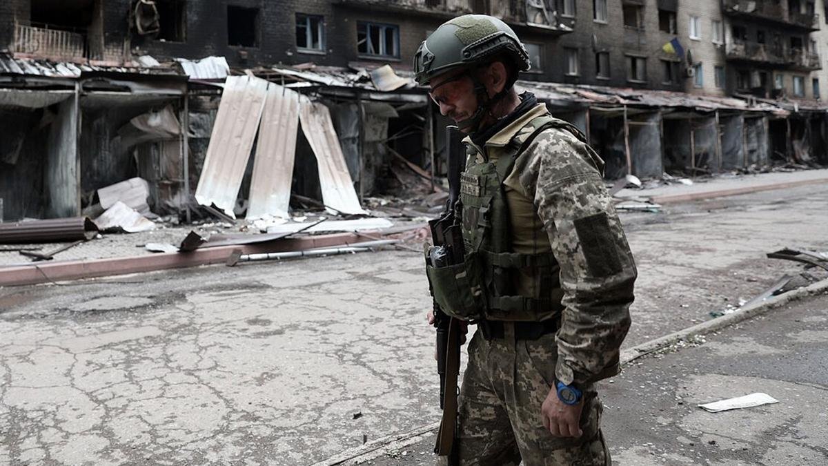 Rusia calific la incursin en la regin de Briansk como un ataque terrorista Foto AFP