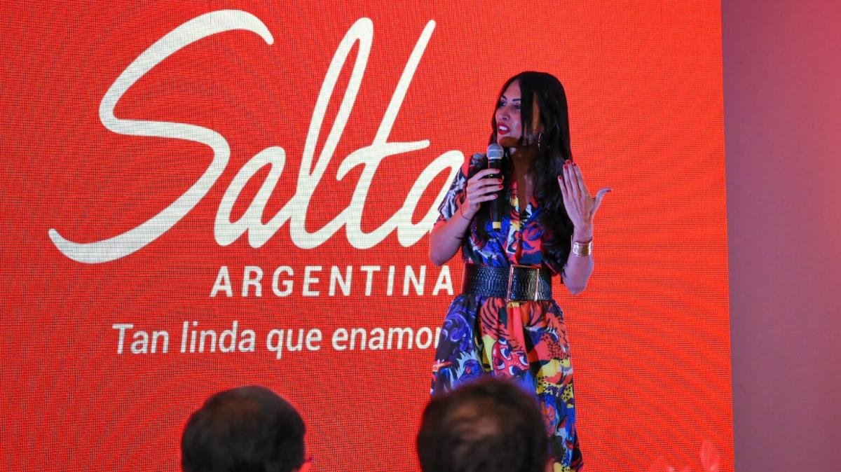 La secretaria de Turismo provincial Nadia Loza