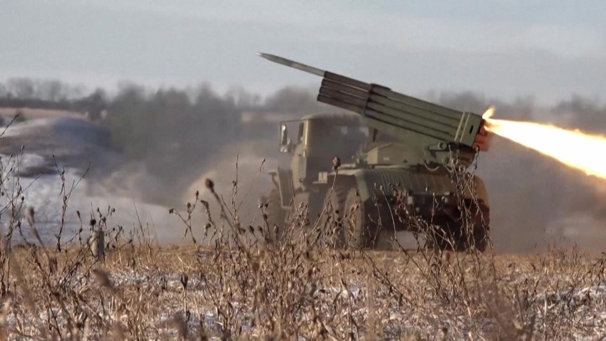 Armas nucleares disparadas por Rusia Foto AFP