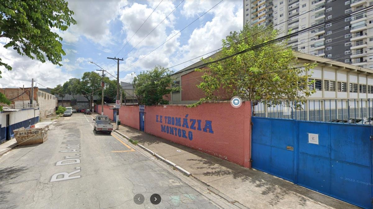 Colegio donde ocurri el ataque Foto captura de Streer View