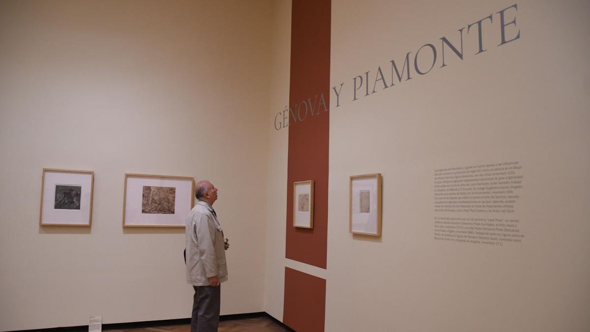 La exposicin a travs de 600 imgenes refleja la mirada de los mejores pintores italianos sobre la historia del arte Foto Pablo Aeli