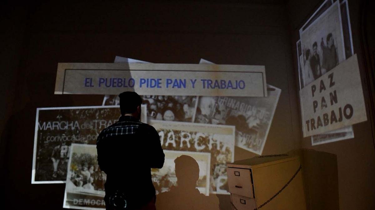 Muestra Se rebelan se revelan Foto Eva Cabrera